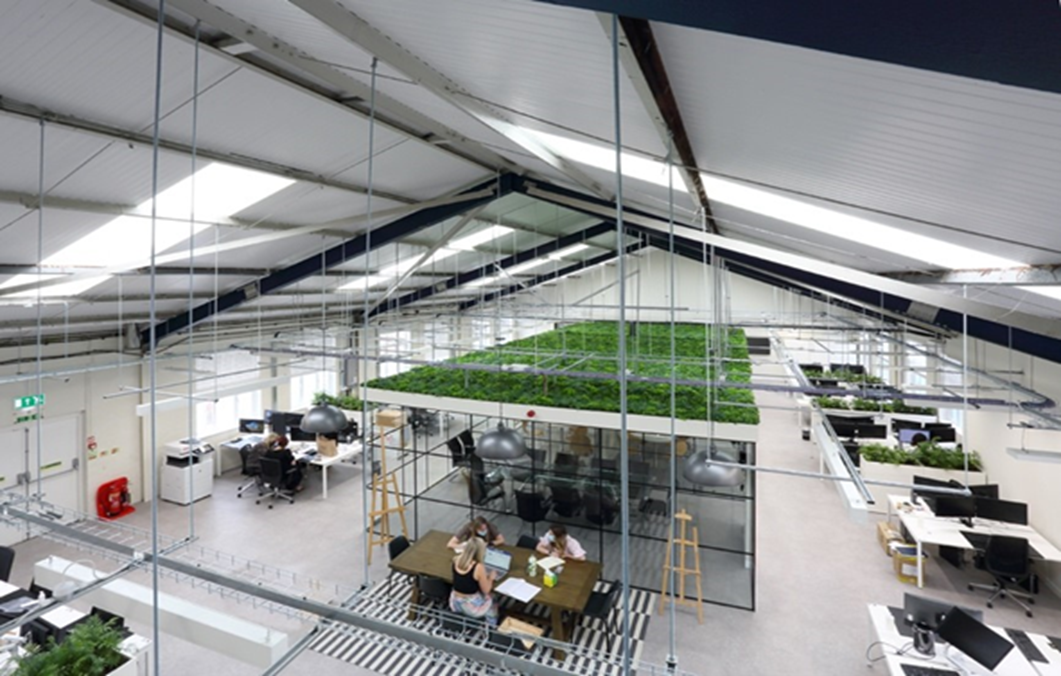 Picture of Warehouse Conversion - Courtland Contracts